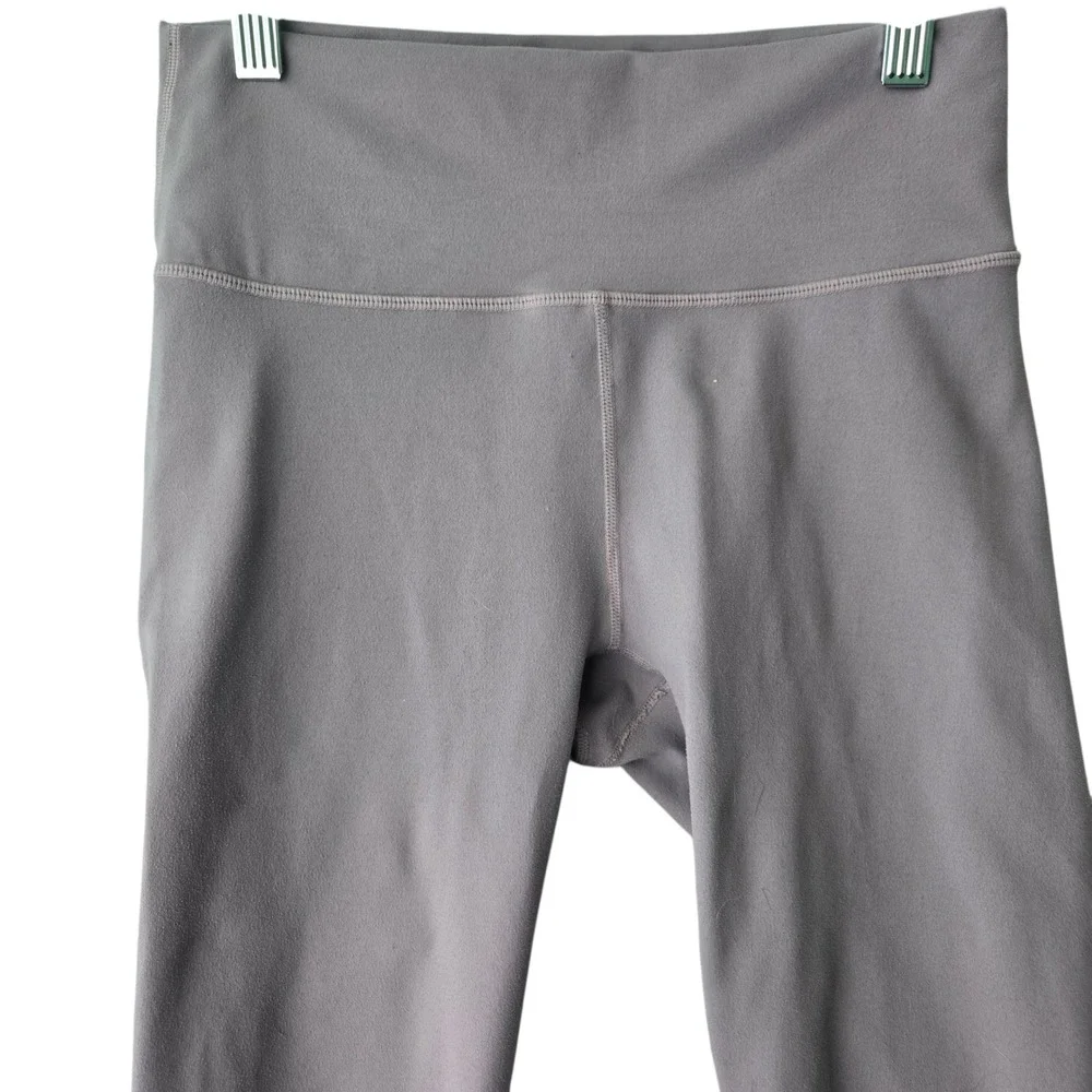Fabletics Womens High Waisted‎ Activewear Leggings Mauve Grey Size Small